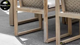 Apple Bee Antigua 240cm dining tuinset 7-delig