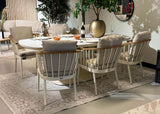 Apple Bee Condor/Melville Dining Tuinset 220 cm - 7 Delig
