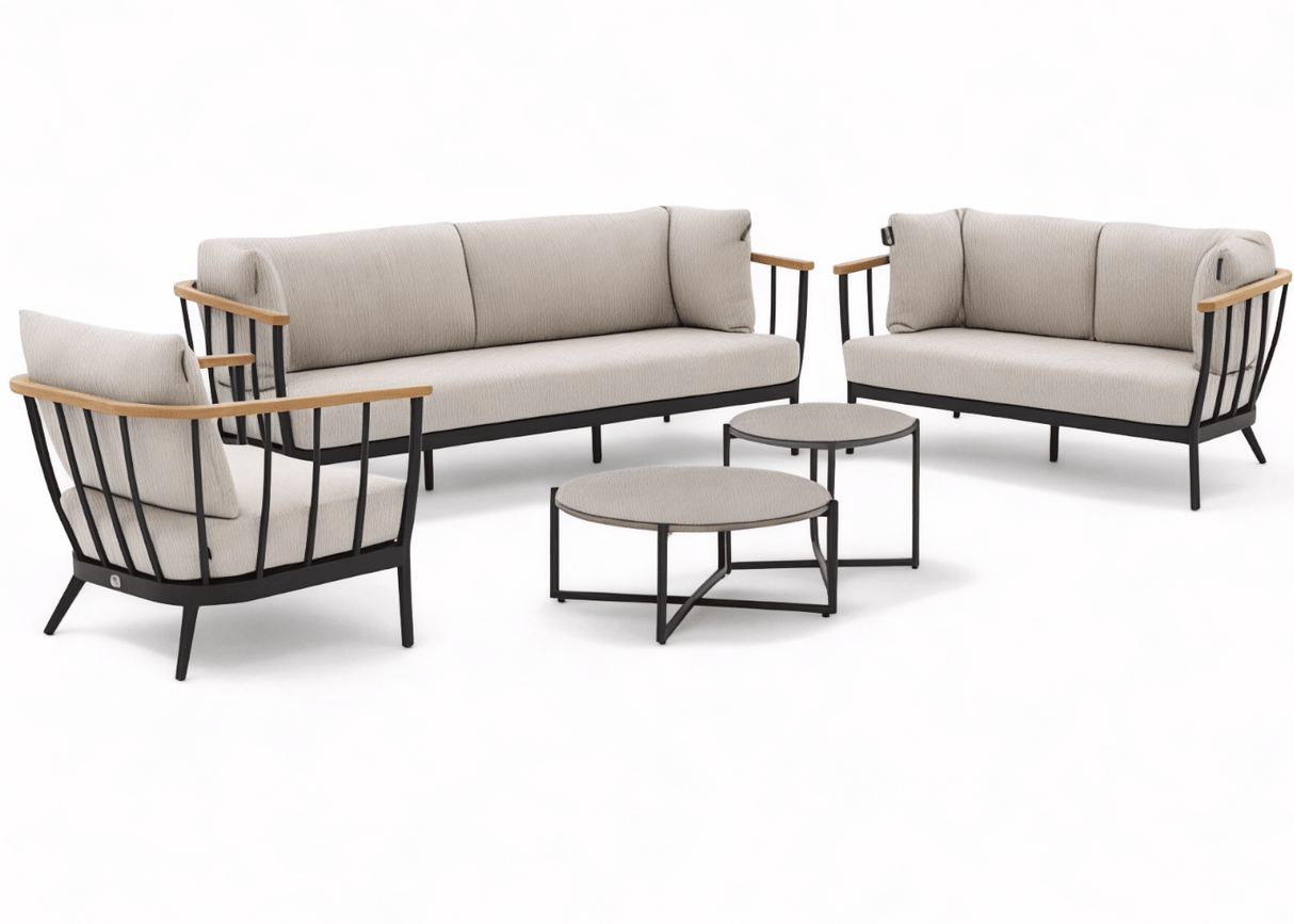 Apple Bee Condor loungeset 5-delig Nr. 13