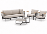 Apple Bee Condor loungeset 5-delig Nr. 8 Premium