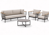 Apple Bee Condor loungeset 4-delig Nr. 9 Premium