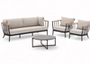 Apple Bee Condor loungeset 4-delig Nr. 9 Premium