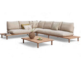 Apple Bee Sling Loungeset 4-delig Nr.2 Rechts Lang zonder stoel