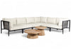 Belito Daan Hoek Loungeset Aluminium All-Weather 8-delig Nr. 1