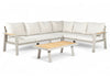 Aluminium Loungeset Taupe 6/7 persoons