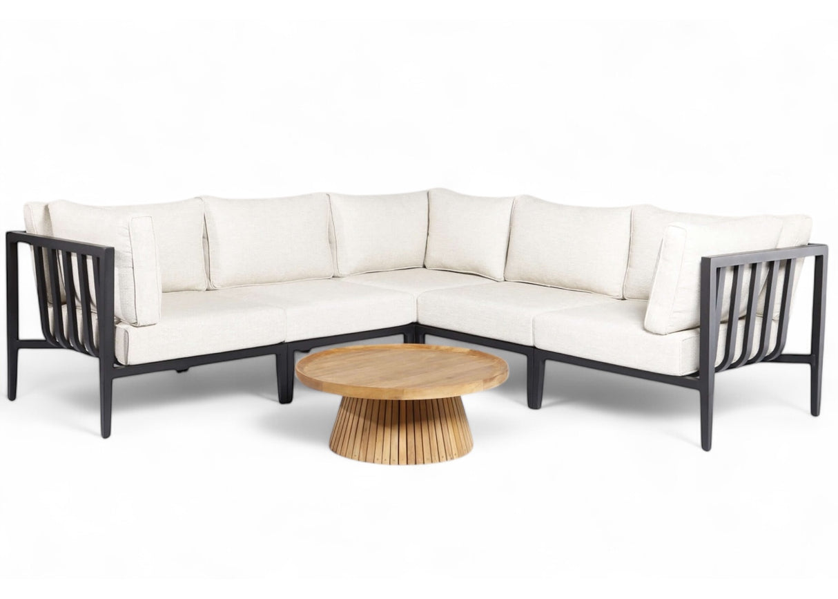 Belito Daan Hoek Loungeset Aluminium All-Weather 6-delig Nr. 6