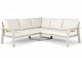 Aluminium Loungeset Taupe