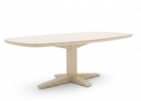 Apple Bee Zanzibar Tuintafel – Oyster – 220x110x77cm – Deens Ovaal - Sintered Stone