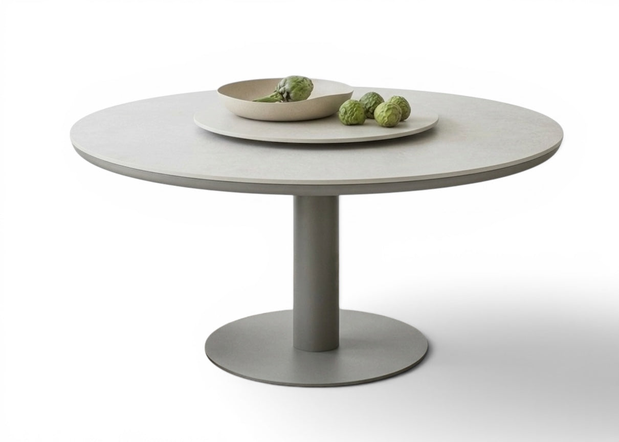 Apple Bee Bora Bora Tuinset 7-delig | Taupe | 6 Personen | Rope