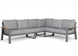 Aluminium Loungeset Hoekbank - Antraciet Frame - Belito Lotte - 4 -delig