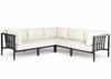 Belito Daan Hoek Loungeset Aluminium All-Weather 5-delig Nr. 8