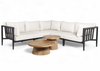 Belito Daan Hoek Loungeset Aluminium All-Weather 7-delig Nr. 5