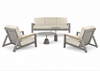 Apple Bee Spring Aluminium Taupe Loungeset Nr.2