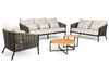 Belito® Ouddorp Loungeset - All-Weather - Army green - 5-delig- Nr.6