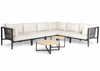 Belito Daan Hoek Loungeset Aluminium All-Weather 8-delig Nr. 9
