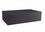 Tuinbankhoes 220 x 90 x 85 cm - Zwart
