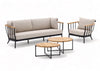 Apple Bee Condor loungeset 4-delig Nr. 4 - Premium