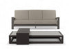 Apple Bee Spring Aluminium Taupe Loungeset Nr.9