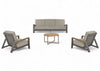 Apple Bee Spring Aluminium Taupe Loungeset Nr.8