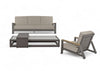Apple Bee Spring Aluminium Taupe Loungeset Nr.10