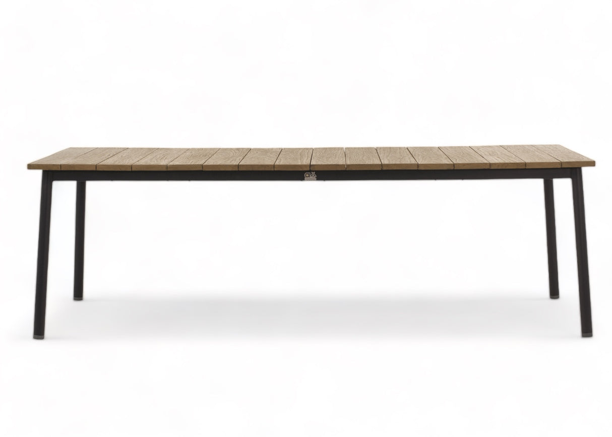Apple Bee Milou Dining Tuintafel 240cm Teak Naturel