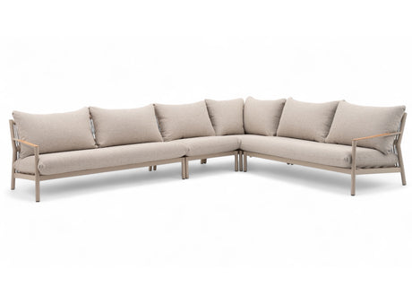 Belito JUlia Loungeset Hoekbank Aluminium