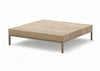 Apple Bee Long Island Salontafel 110 x 110 cm Coastal