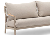 Aluminium Hoek Loungeset - Taupe Frame - Belito Julia - 3-delig - 260 x 260 cm