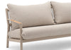 Aluminium Hoek Loungeset - Taupe Frame - Belito Julia - 3-delig - 260 x 260 cm