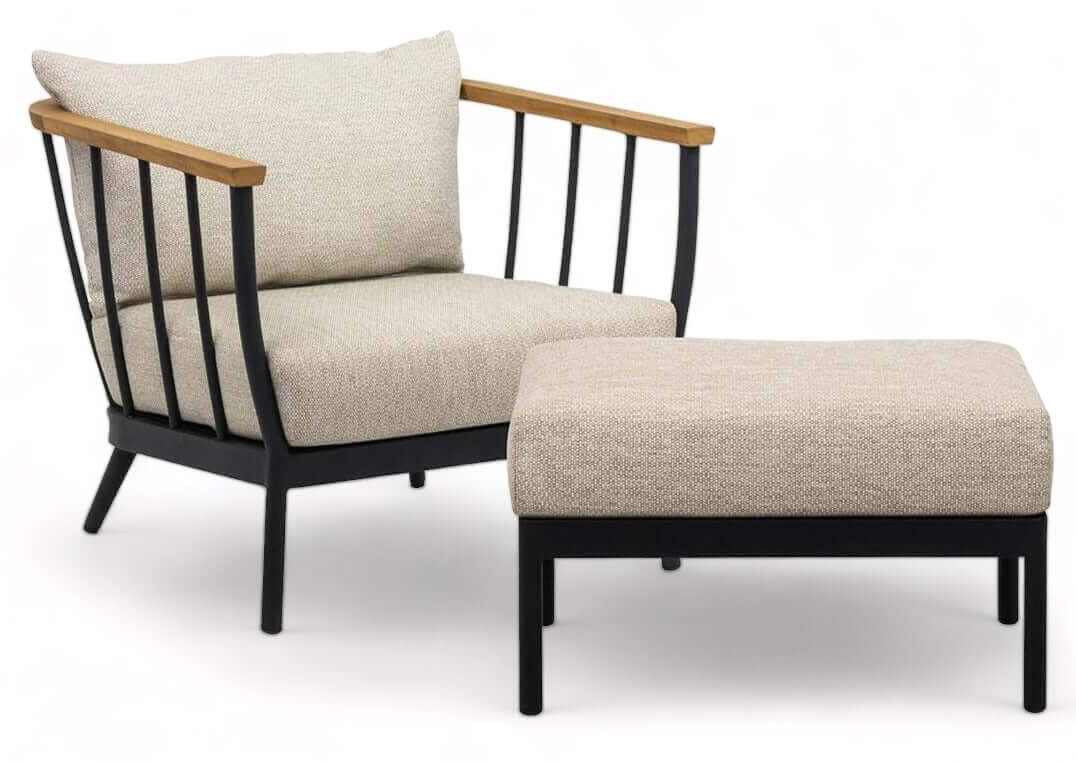 Apple Bee Condor Tuinstoel + Hocker