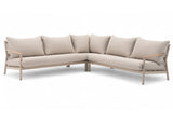 Aluminium Hoek Loungeset - Taupe Frame - Belito Julia - 3-delig - 260 x 260 cm