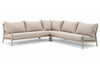 Aluminium Hoek Loungeset - Taupe Frame - Belito Julia - 3-delig - 260 x 260 cm