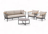 Apple Bee Condor loungeset 4-delig Nr. 9 Premium