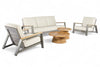 Apple Bee Spring Aluminium Taupe Loungeset Nr.18