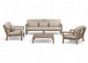 Showroommodel Apple Bee Olive Loungeset Coastal 5-delig