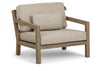Showroommodel Apple Bee Olive Loungeset Coastal 5-delig