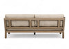 Showroommodel Apple Bee Olive Loungeset Coastal 5-delig