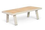 Aluminium Loungeset Hoekbank - Taupe Frame - 6-Persoons - Belito Lotte 5-delig