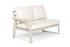 Aluminium Loungeset Hoekbank - Taupe Frame - 3 delig - Belito Lotte