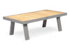 Aluminium Loungeset Hoekbank - Antraciet Frame - 5-delig - Belito Lotte