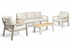 Aluminium Stoel-Bank Loungeset - Taupe - Belito Birmingham