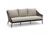 Apple Bee Milou Lounge Sofa Black