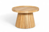 Belito Daan Koffietafel 60 cm - Naturel Teak