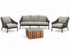 Apple Bee Milou Loungeset Black 4-delig Nr. 4
