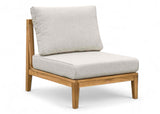 Teakhouten Hoek Loungeset Belito Daan - All-Weather - 8-delig