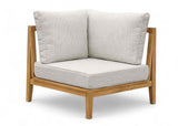 Teakhouten Hoek Loungeset Belito Daan - All-Weather - 8-delig