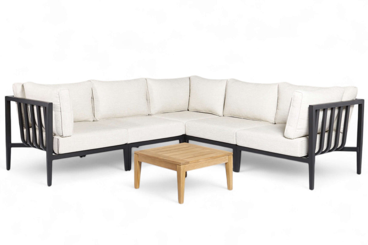 Belito Daan Hoek Loungeset Aluminium All-Weather 6-delig Nr. 3