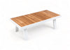 Tafel Birmingham loungeset - wit