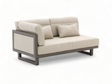 Apple Bee Santorini Hoek Loungeset 5-delig Nr.2 - Links Lang