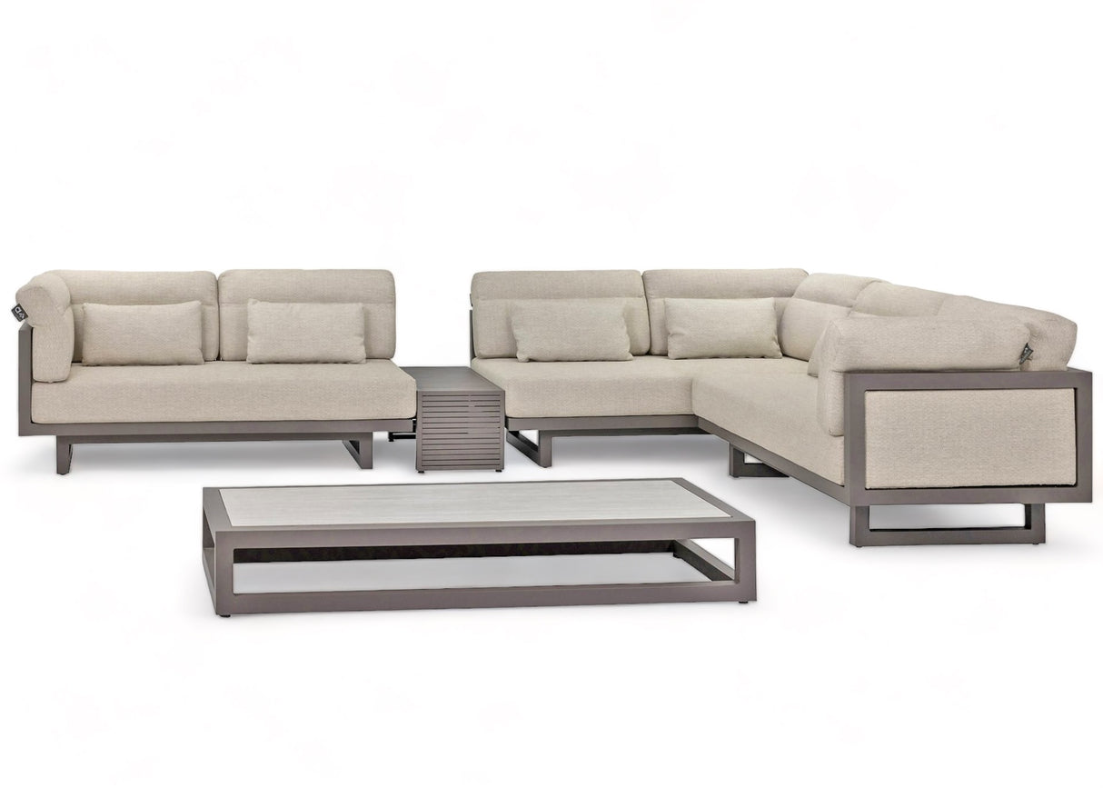 Apple Bee Santorini Hoek Loungeset 5-delig Nr.4